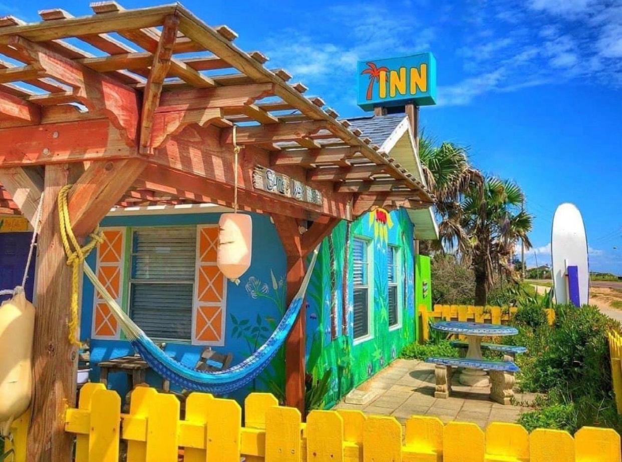 The Beach House At Si Como No Inn Flagler Beach Zewnętrze zdjęcie