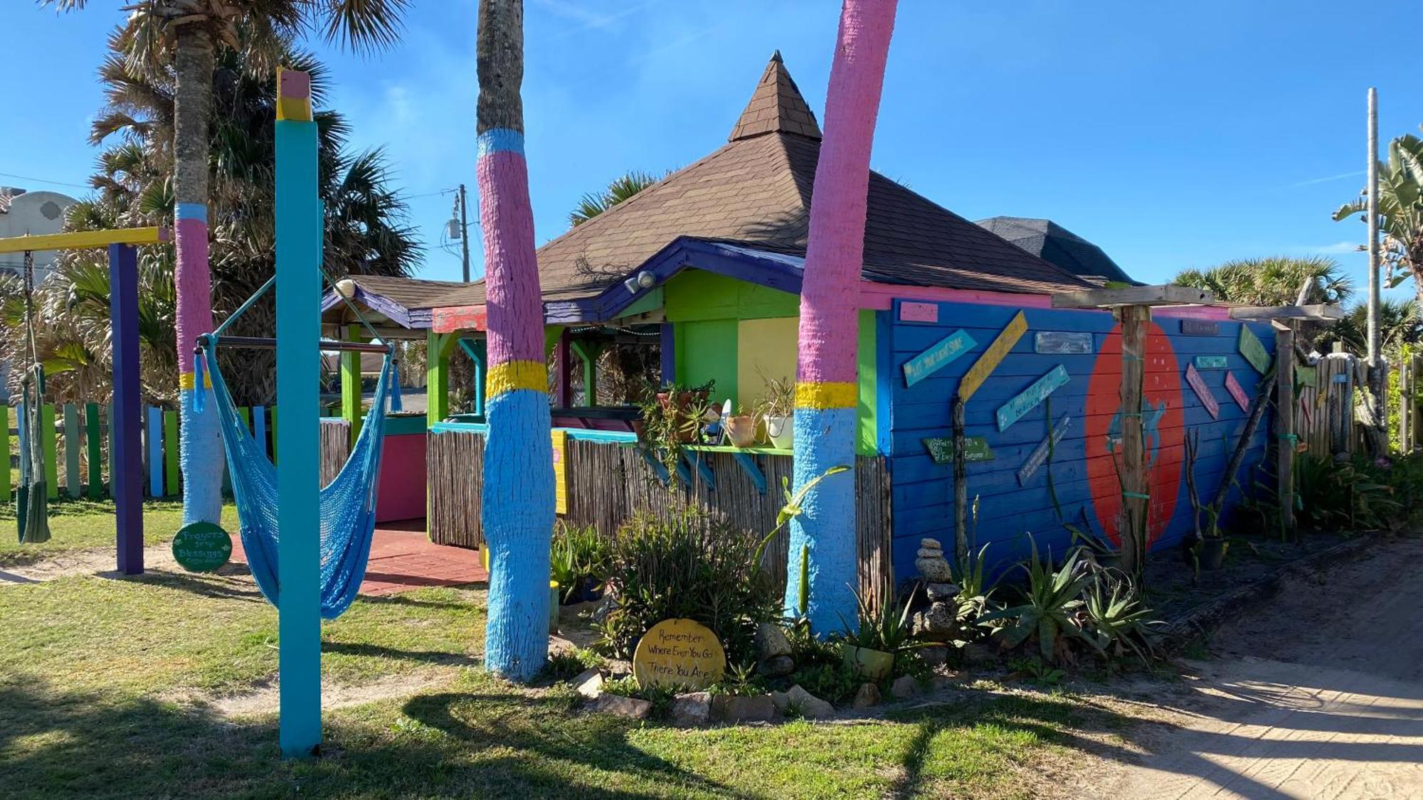 The Beach House At Si Como No Inn Flagler Beach Zewnętrze zdjęcie